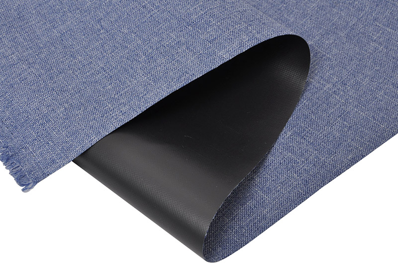 PVC cationic tela 600d600d64tcation